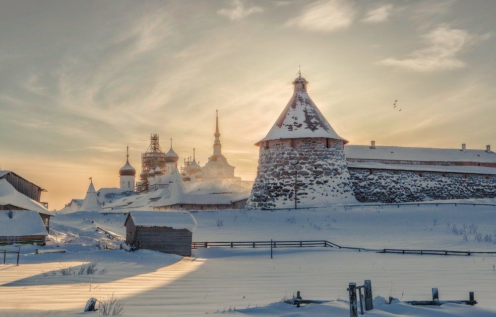 Соловецкий монастырь