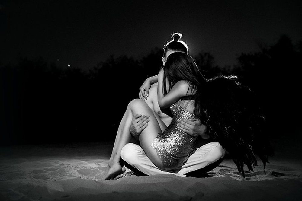 Любовь ангела и человека