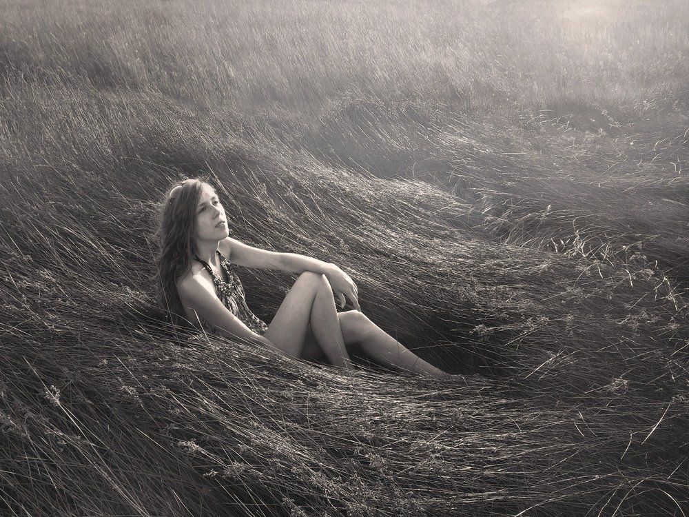 в колыбельке--