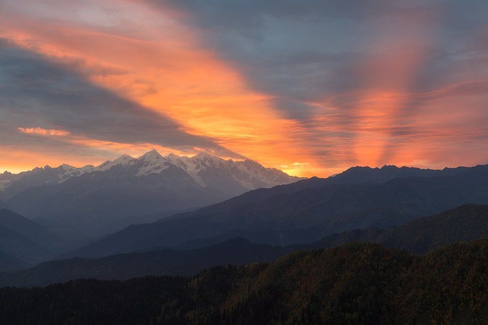 Лучи Солнца