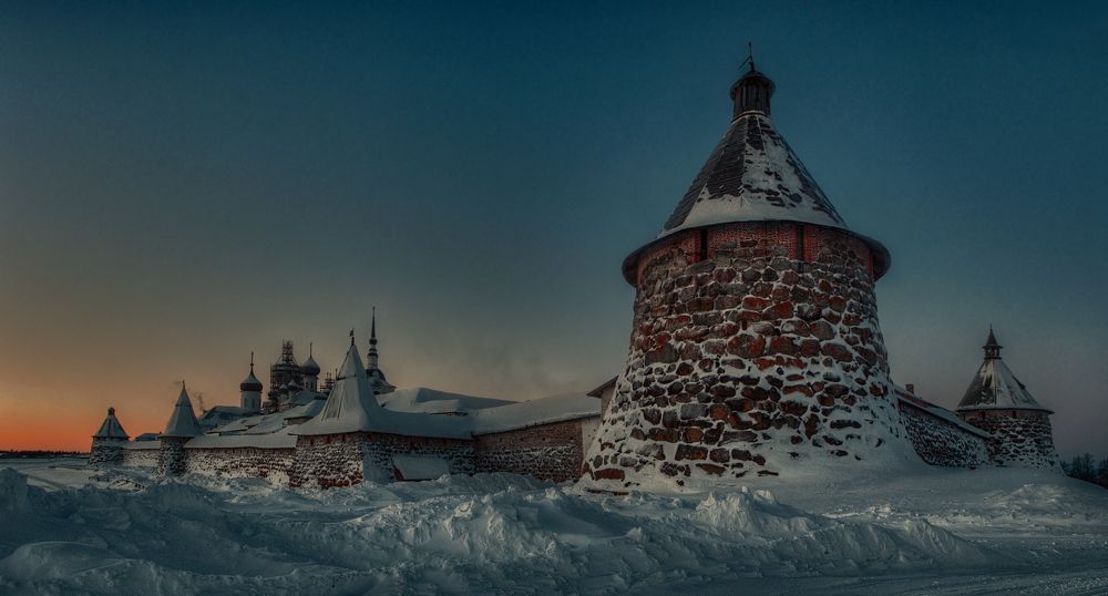Соловецкий монастырь