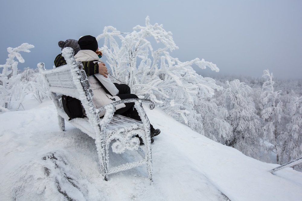 Свидание с зимой