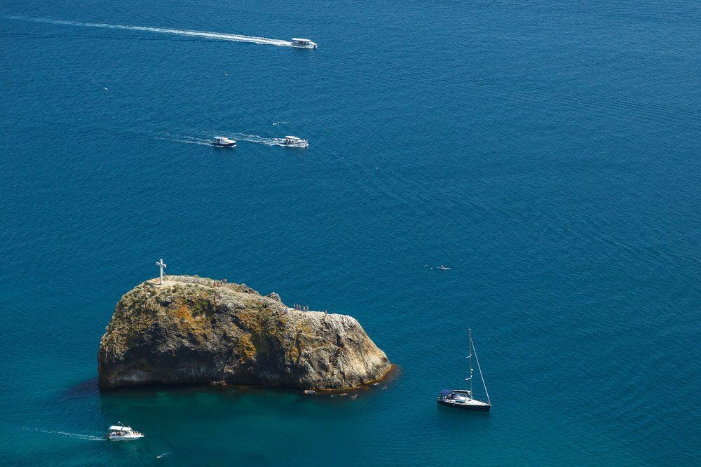 Голубая бездна