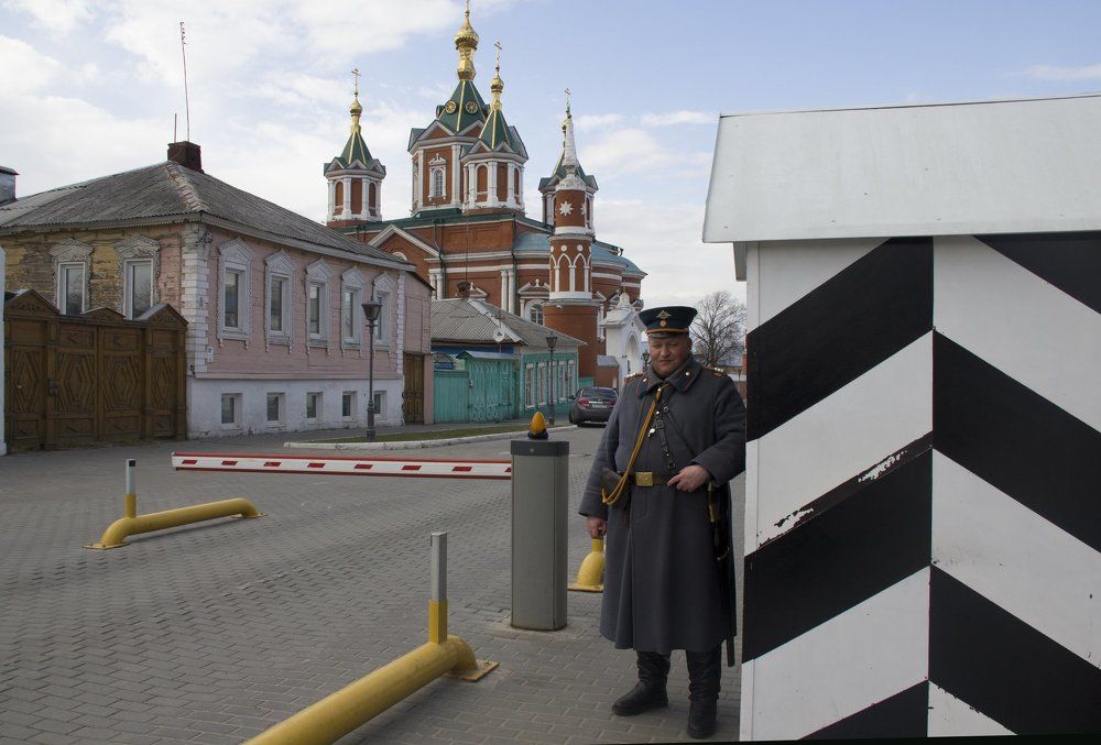 Коломенский городовой