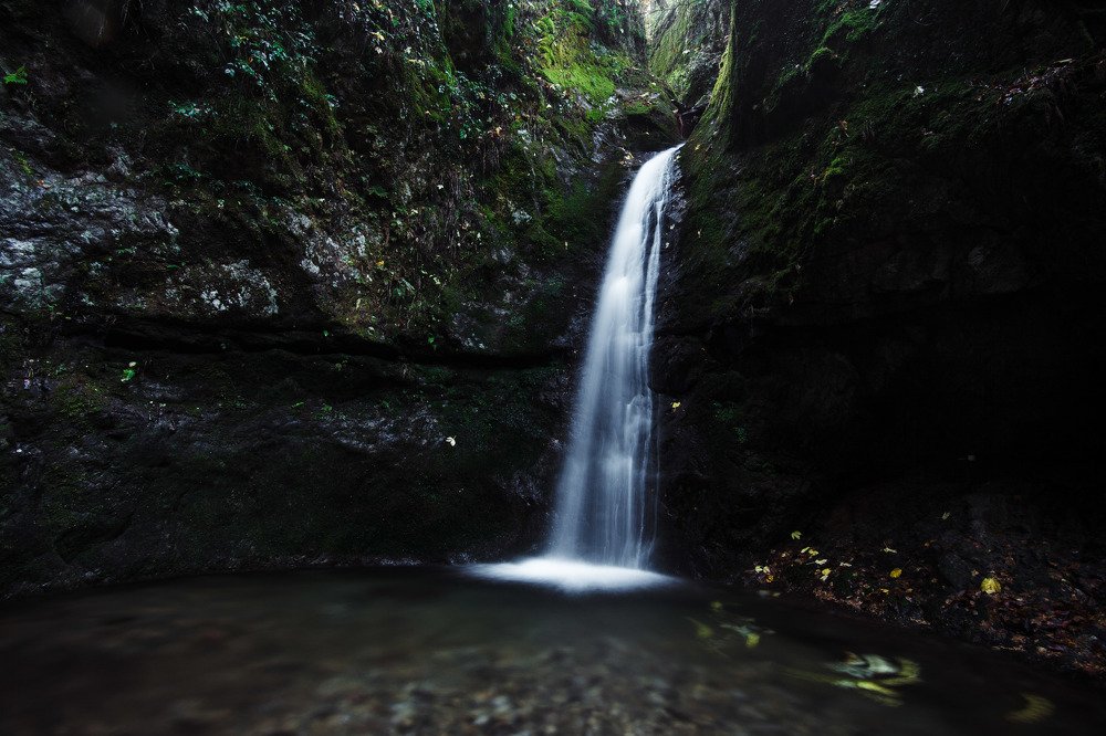 Waterfall on the Western border of Tokyo