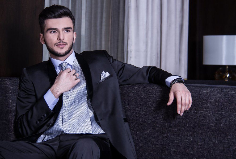 Мужской портрет