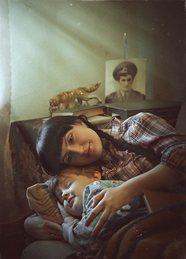 Спи сыночек....