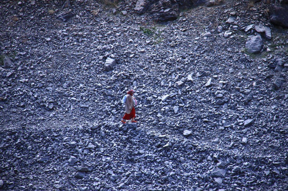 Нелегкий путь до кишлака