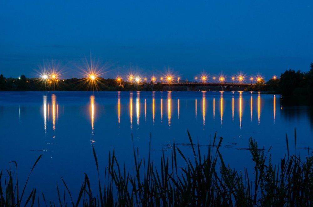 Магнитогорск. Городской пруд.