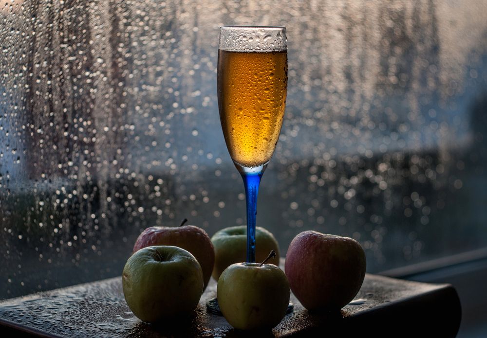 Яблочное вино