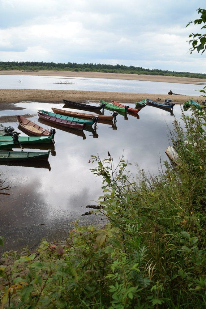 Мой любимый Важгортский причал
