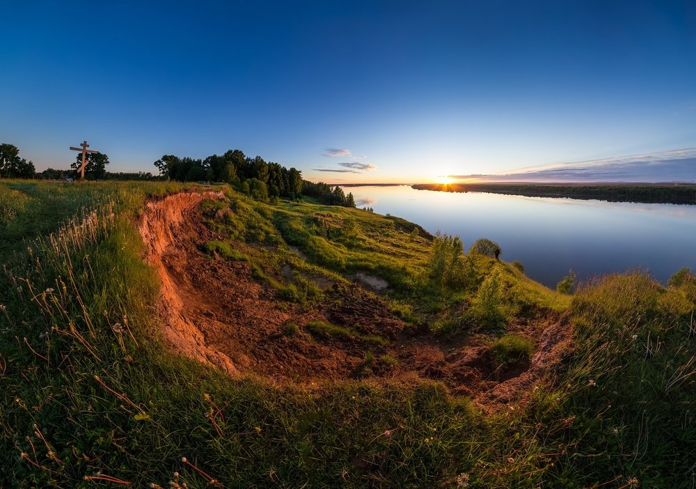 Рассвет на берегу