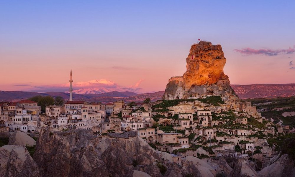 Закат в стране лимонов