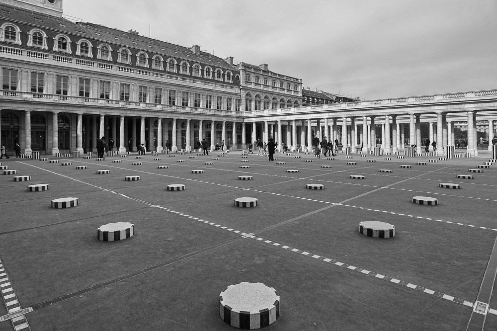 Геометрия Пале-Рояль