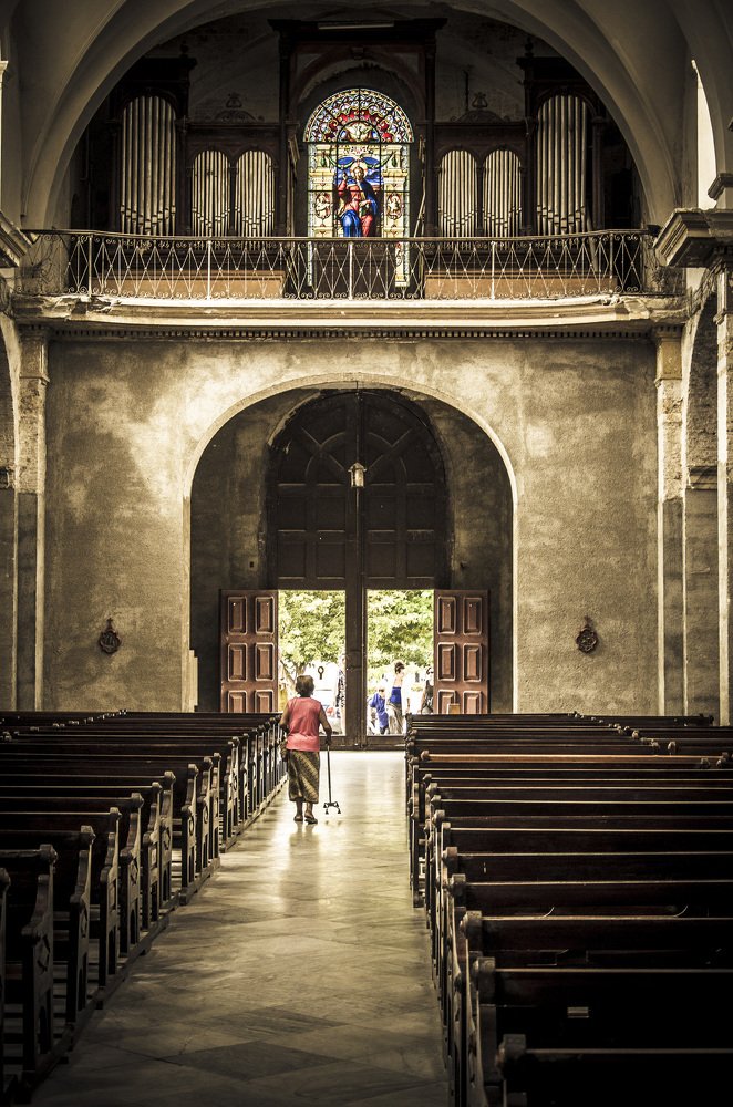 Кубинский костел.