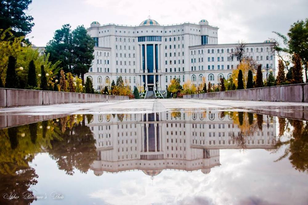 Национальная библиотека Душанбе