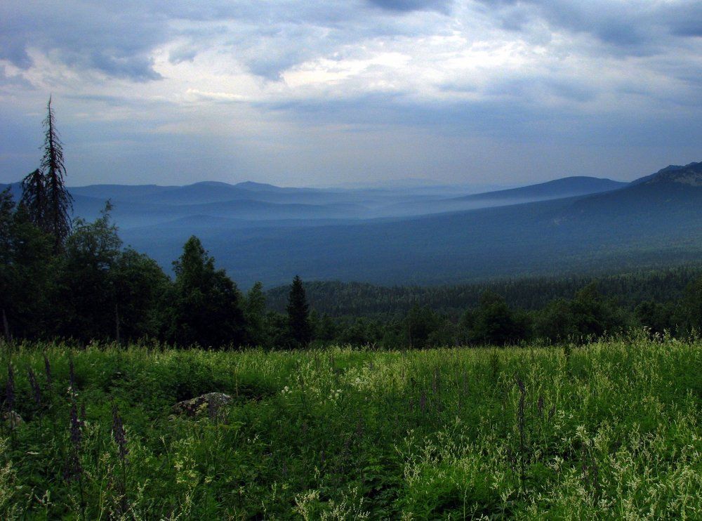 Горная долина