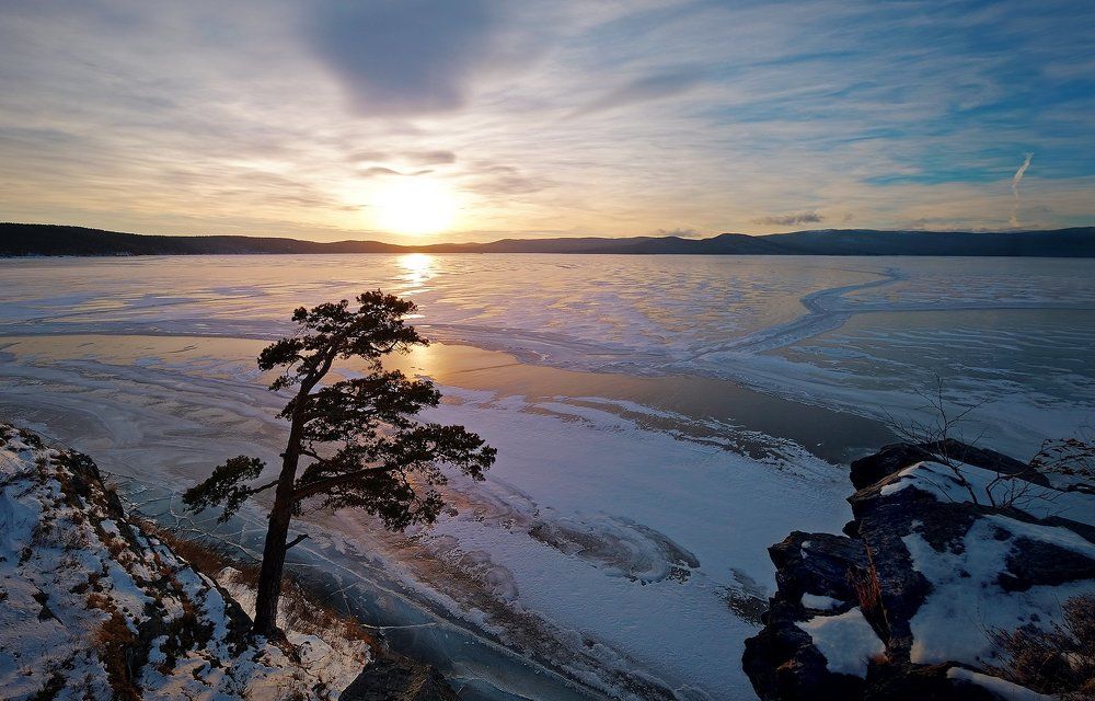 Космический закат