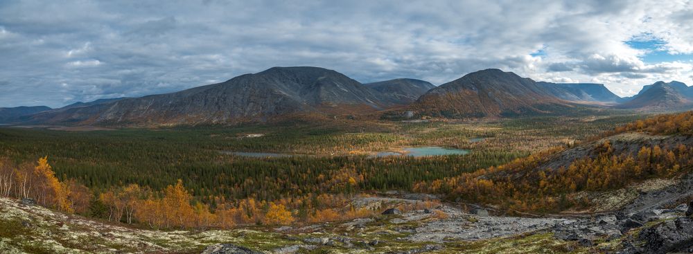 Осень в Хибинах