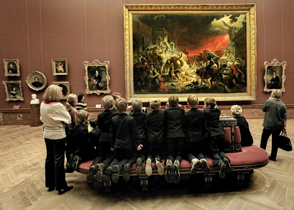 Притяжение искусства