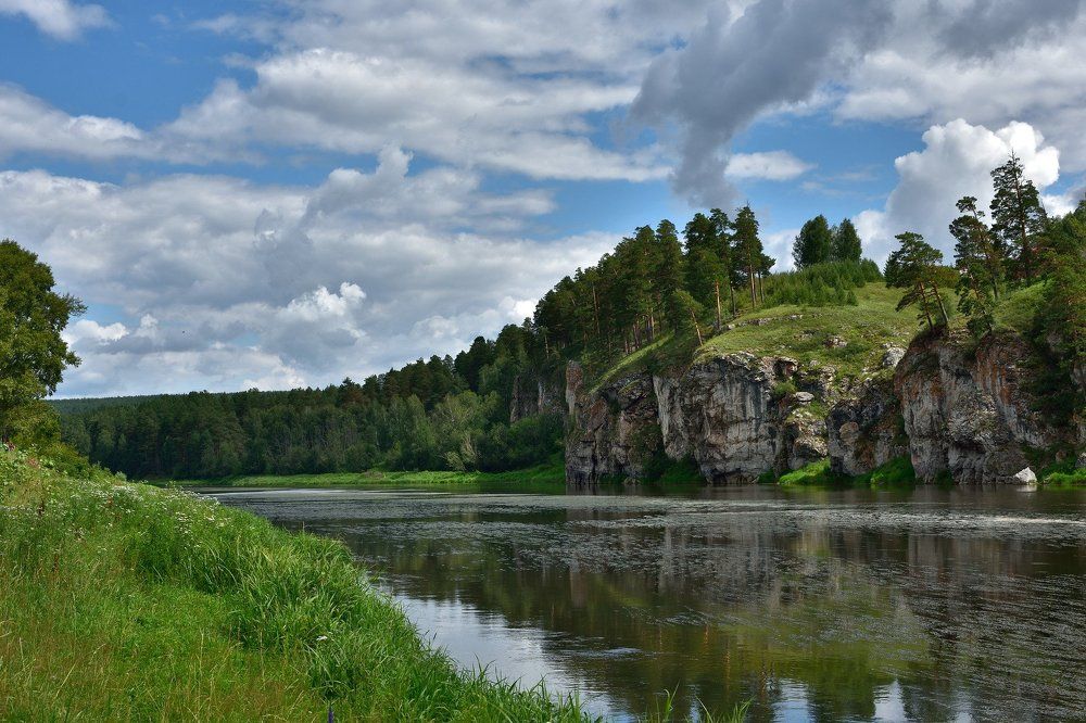 Берега реки