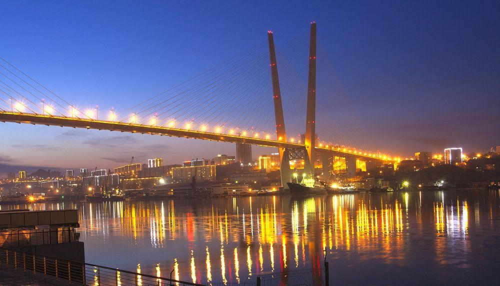 Золотой Рог перед восходом