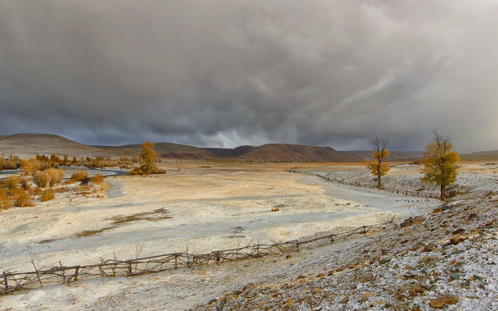 В долине Длинного Чагана