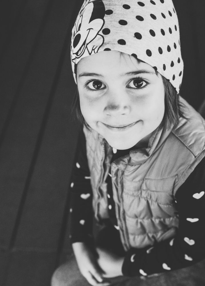 Лучистый взгляд ребенка