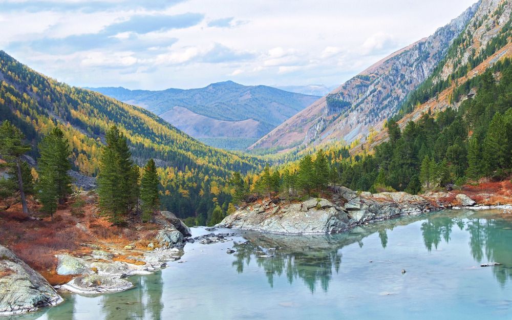 Озеро Куйгук.