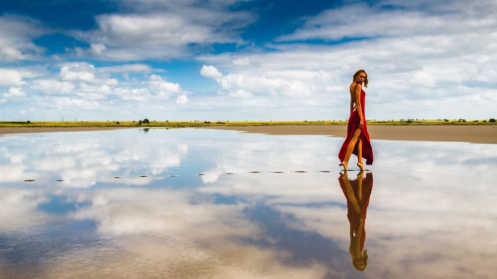 Шагая по небу