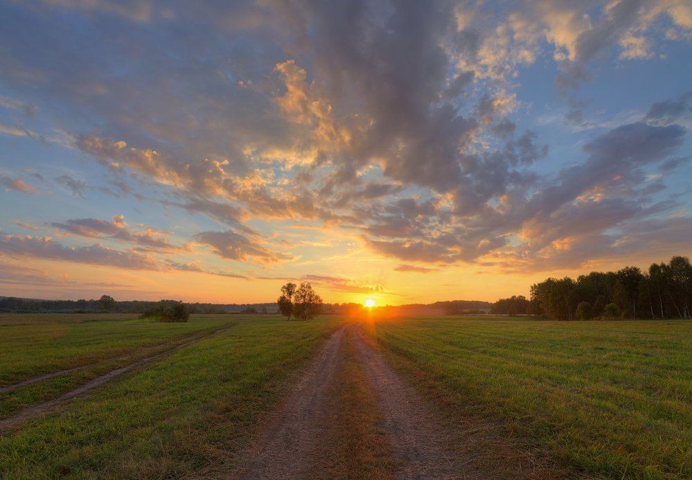 Дорога к солнцу