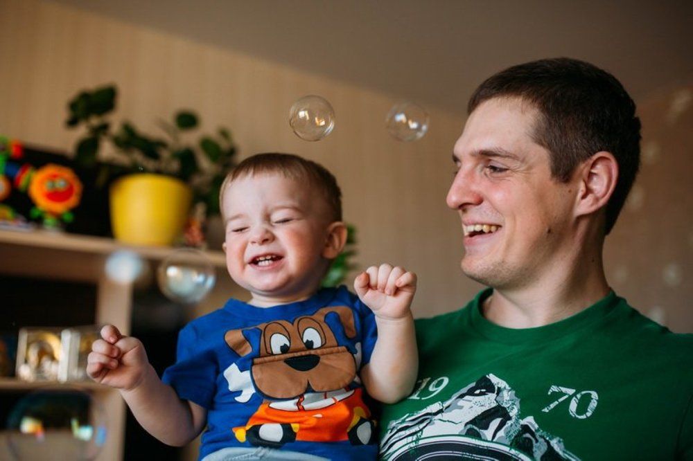 Папа лучший друг!