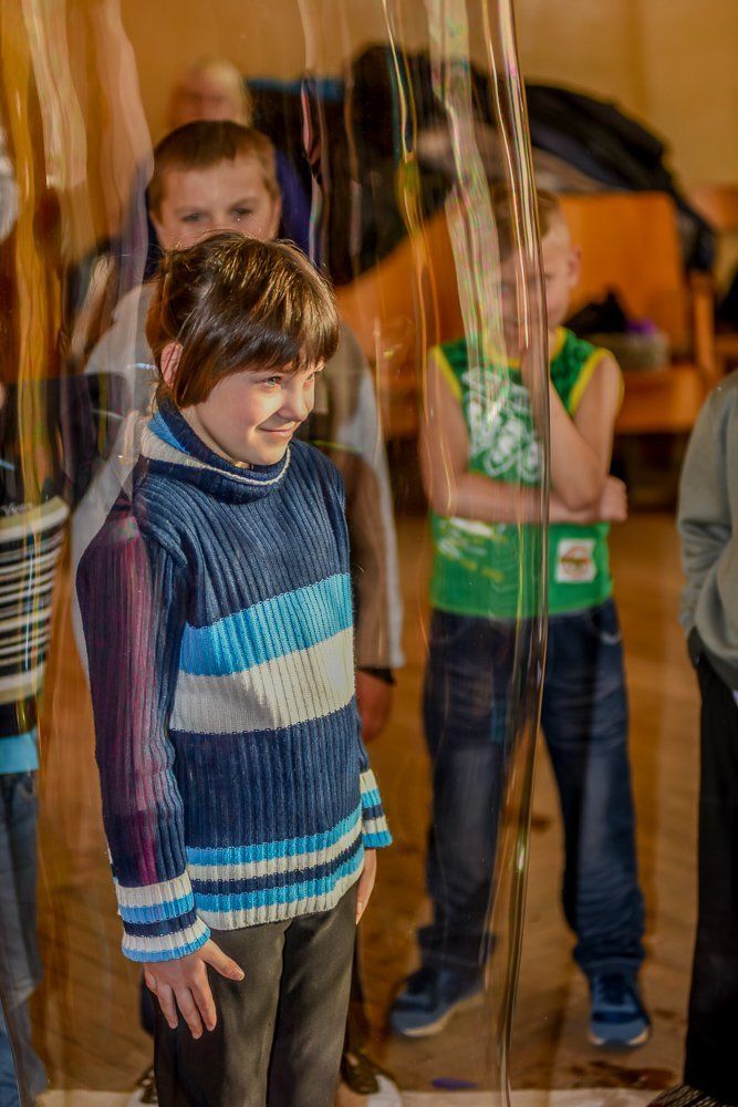 мир сквозь мыльный пузырь