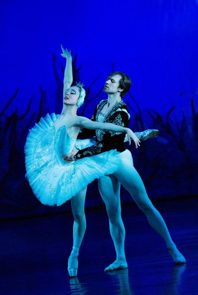 Лебединое озеро.