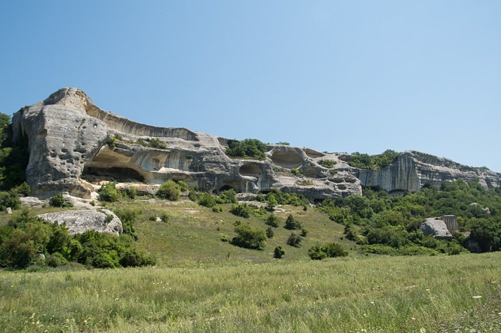 По пути на Эски-Кермен