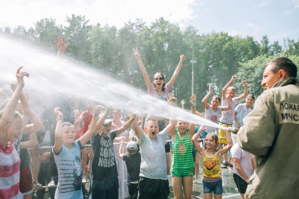 МЧС всегда спасет!