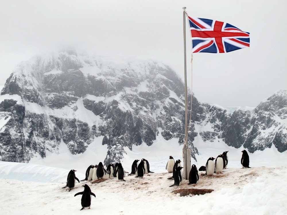 Британия захвачена!