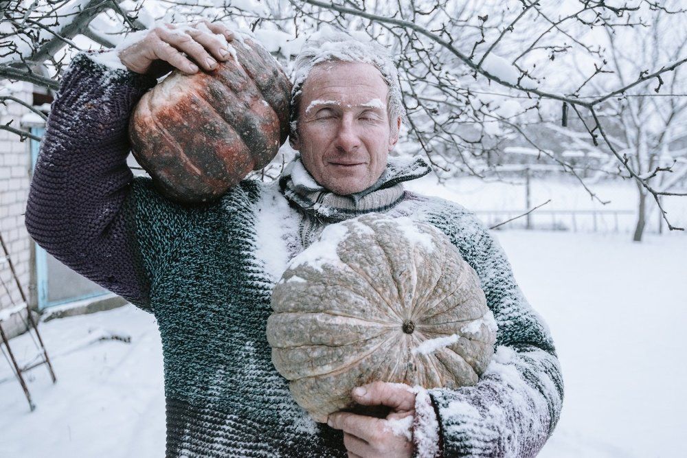 Портрет фермера