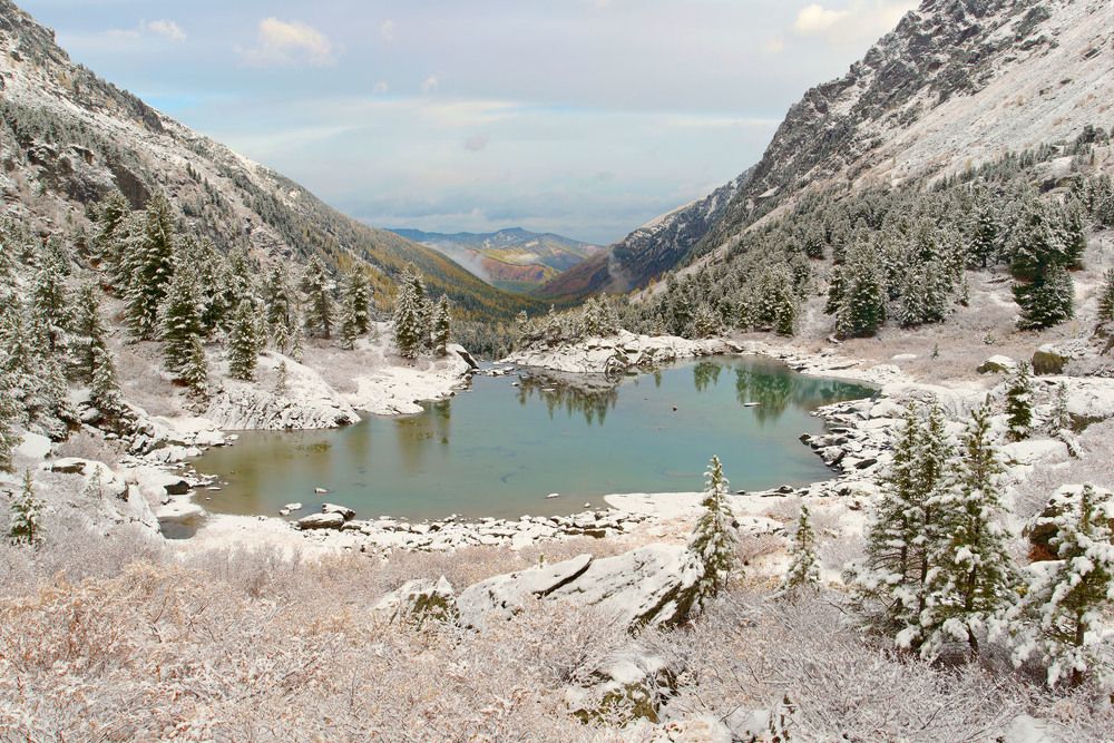 Первый снег