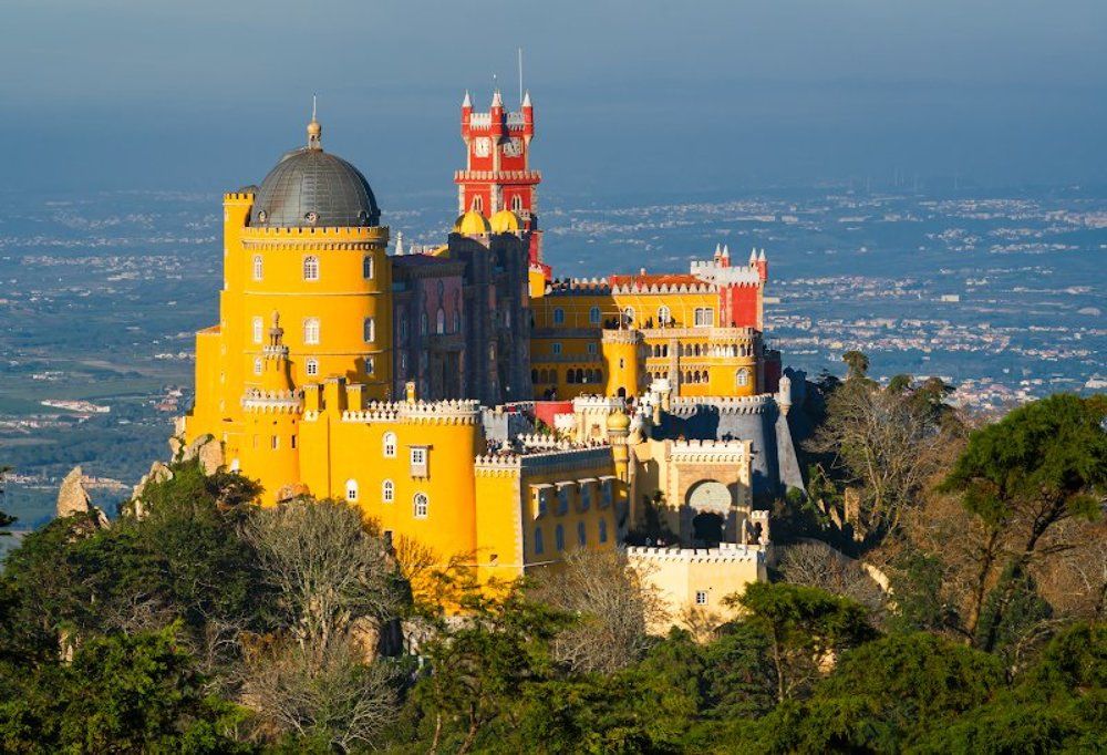 Дворец Пена. Palácio Nacional da Pena