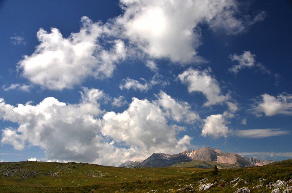 На Лагонакском нагорье