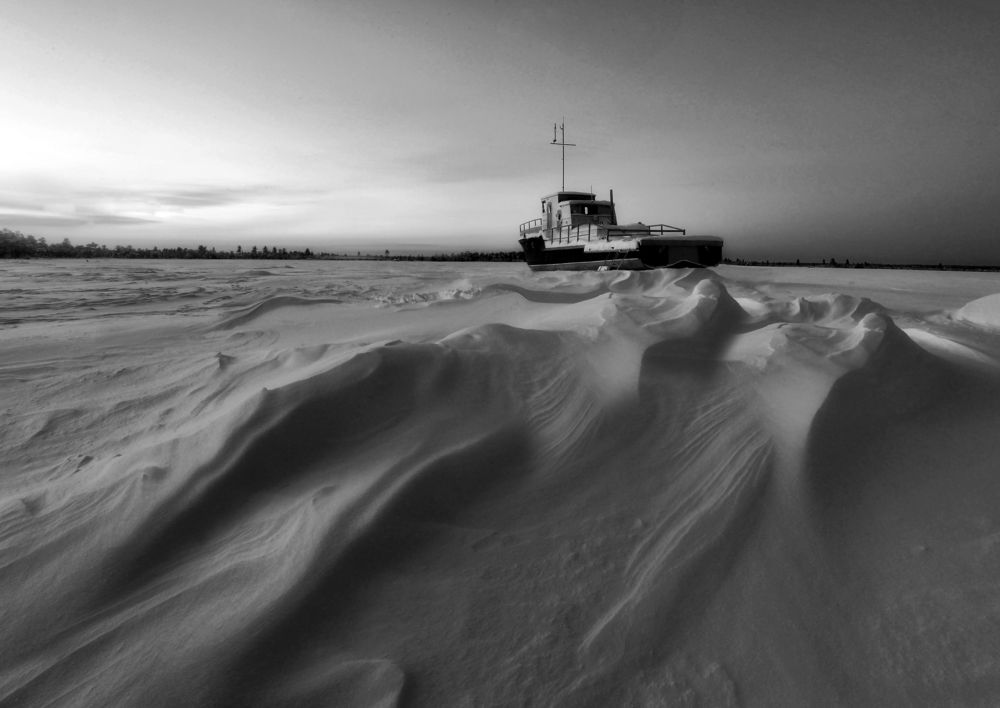 Снежные волны