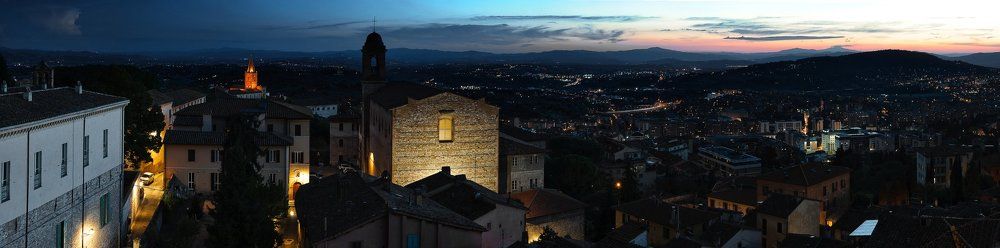 Ночь в Умбрии