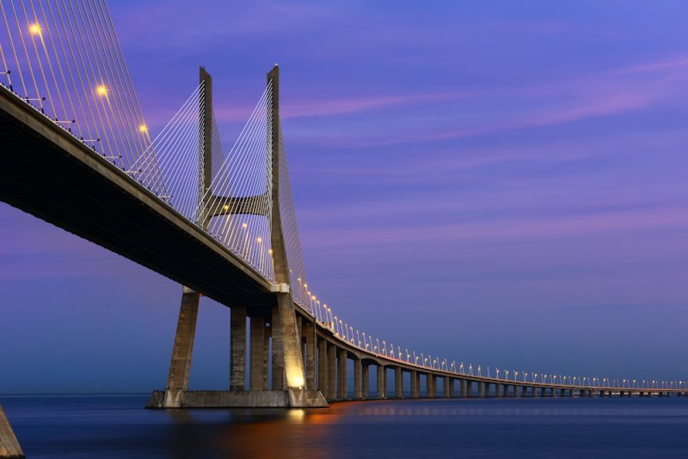 Мост в летнюю ночь