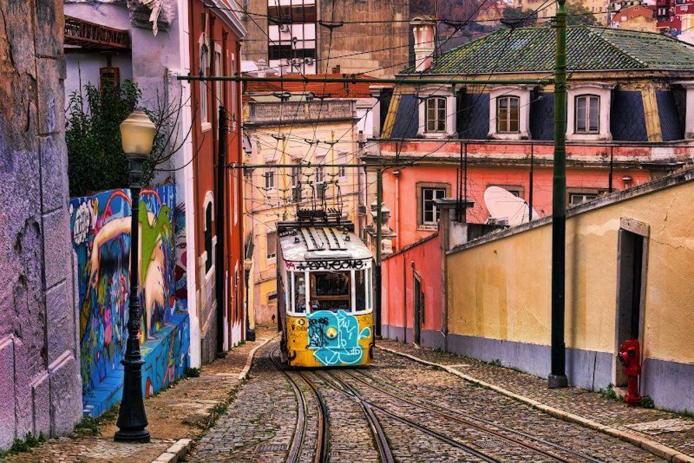 Старый трамвай