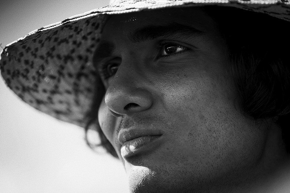 Портрет волонтёра