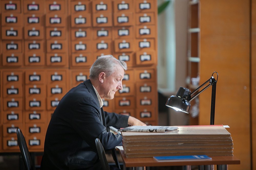 Погружаясь  в историю