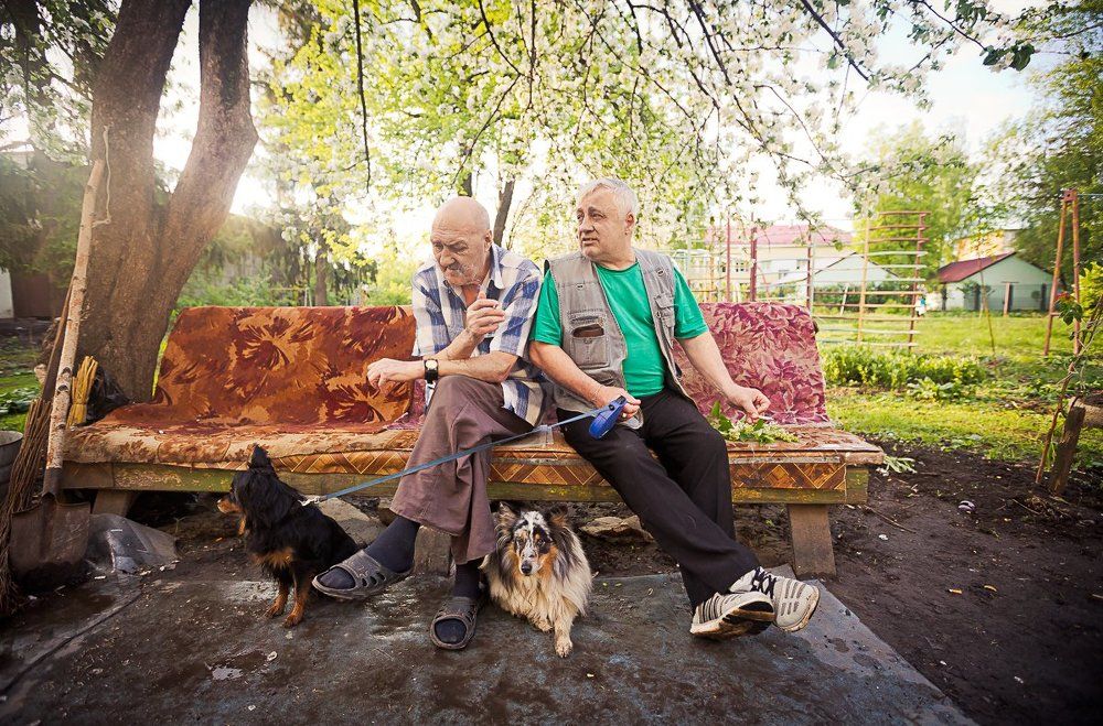 Майский перекур