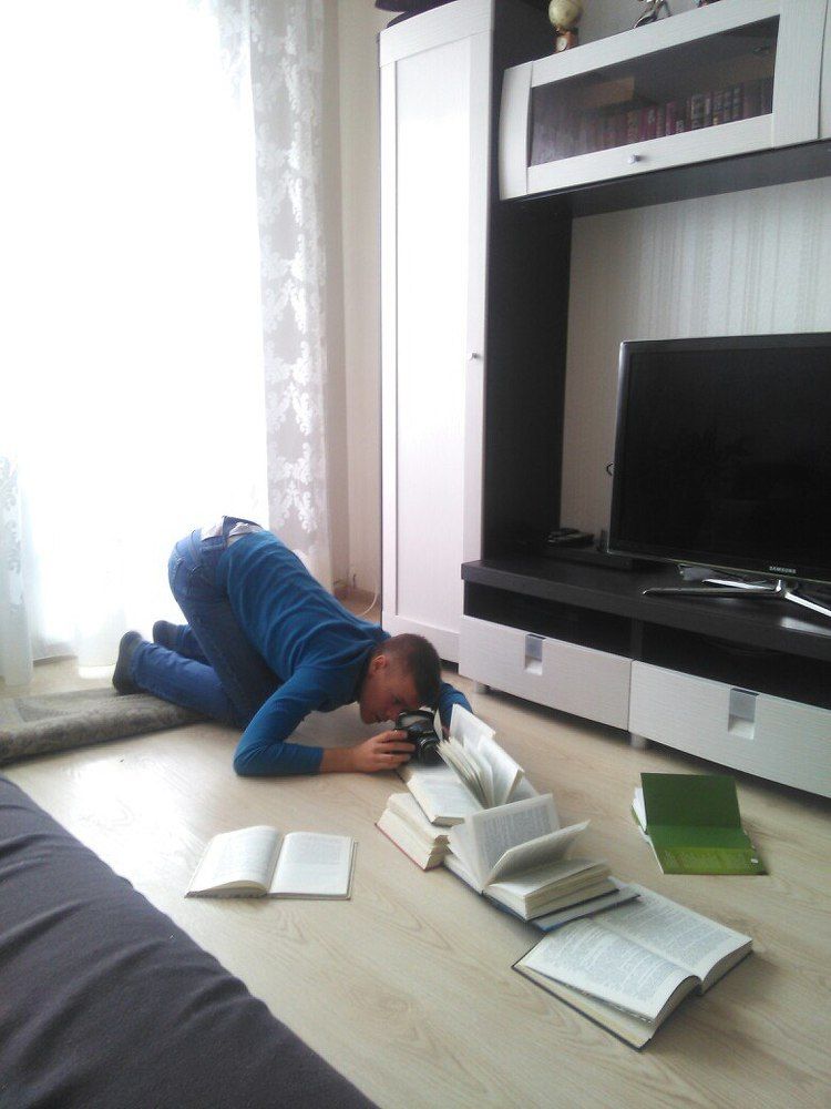 Когда твой друг фотограф