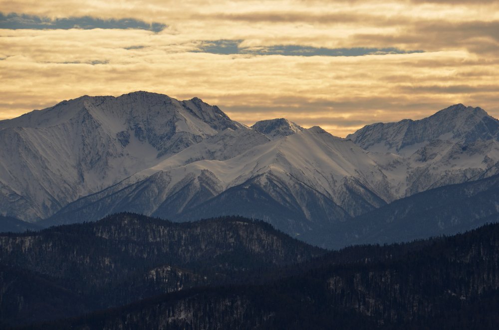Благословенны вечные хребты...